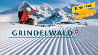 Best skiing in Grindelwald 2020 Jungfrau Ski Switzerland [upl. by Starlene]