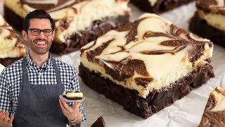 AMAZING Cheesecake Brownies Recipe [upl. by Abehs]