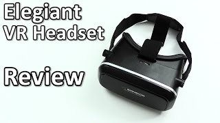 Elegiant VR Headset Review [upl. by Berwick]