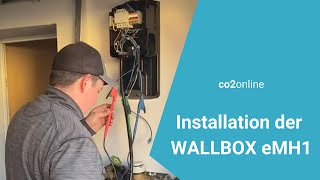 Installation der WALLBOX eMH1 bei Familie Wohlers Teil1 [upl. by Gnot]