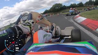 PFI Kartmasters Senior Rotax practise [upl. by Klecka]