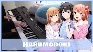 Harumodoki  Oregairu SNAFU OP2 by Yanaginagi Piano [upl. by Ruhtra]