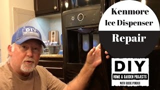 How To Fix Kenmore Ice Dispenser Easy DIY Repair Guide [upl. by Ayatnahs889]