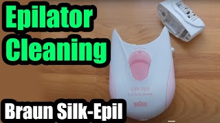 Braun Silképil EverSoft Deluxe Internal Cleanup [upl. by Suoivatra]