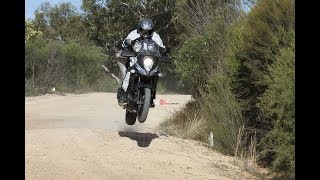 2017 Suzuki V Strom 650 Review Jeff Ware [upl. by Ahgem544]