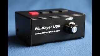 Introduction to the K1EL WinKeyer USB [upl. by Janette567]