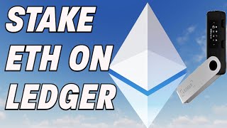 How to stake Ethereum ETH on Ledger [upl. by Winzler]