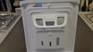 lavatrice carica dallalto INDESIT BTWL60300ITN [upl. by Ahsemac10]