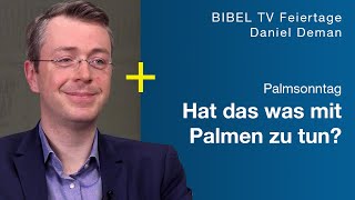 Palmsonntag  Feiertage erklärt  Bibel TV [upl. by Okomom426]