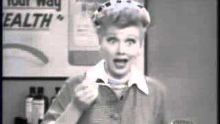 Lucille Ball in Vitameatavegamin [upl. by Kehr]