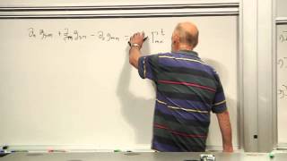 General Relativity Lecture 3 [upl. by Plerre]