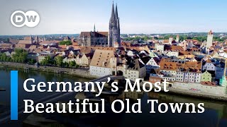 Germany’s Most Beautiful Old Towns 2  A Bird’sEye View of Old Germany — From Goslar to Görlitz [upl. by Stanton879]