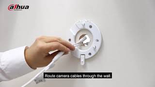 Dahua USA Eyeball Camera Easy Installation [upl. by Intirb]