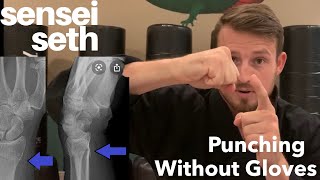 How to Punch WITHOUT Gloves or Wraps [upl. by Aliet522]