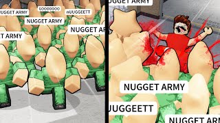 ROBLOX SCP NUGGET ARMY [upl. by Torrell]