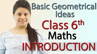 Introduction  Basic Geometrical Ideas  Chapter 4  Class 6th Maths [upl. by Zigmund]