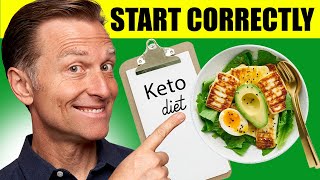 How to Start the Ketogenic Diet Correctly [upl. by Haggai]