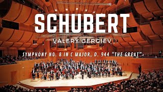 Schubert Symphony in C major quotThe Greatquot  Munich Philharmonic Orchestra [upl. by Nomla]