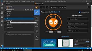 How to Program Arduino in VSCode Using Platformio [upl. by Rochella78]