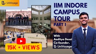 IIM Indore Campus Tour  Classrooms And Library  PART 1 [upl. by Cita295]