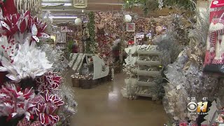 Decorators Warehouse Sells Christmas All Year Long [upl. by Yrokcaz]