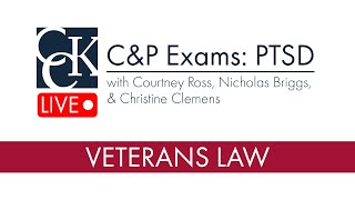 VA CampP Exams for PTSD [upl. by Vena543]