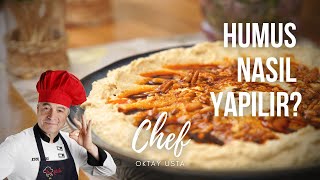 Kolay HUMUS TARİFİ  Oktay Usta [upl. by Keverne262]