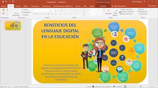 Cómo hacer una infografia en PowerPoint [upl. by Emil]