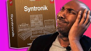 Free VST Plugin Over 3 gigs of Sounds IK Multimedia Syntronik CS [upl. by Ttenna]