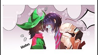 Beautiful And Perfect Deltarune Comic Dub [upl. by Love66]