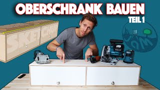 Oberschrank fürs ExMo amp WoMo selber bauen Teil 1 [upl. by Fusco]