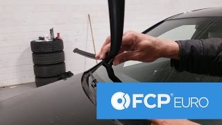 Mercedes C300 Wiper Blade Replacement  EASY DIY [upl. by Seldan]