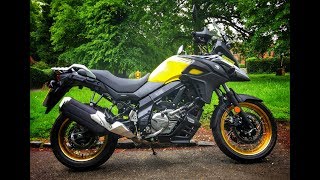 2017 Suzuki VStrom 650 Review [upl. by Coward965]