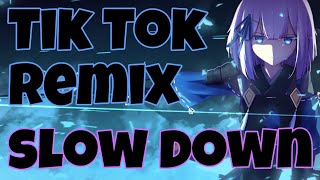 Slow Down Tik Tok Remix Selena Gomez [upl. by Kcirddehs514]