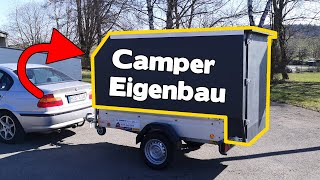 DIY Anhänger Camper Umbau  Teil 3 [upl. by Sibel540]