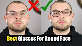 Best Glasses For Round Face Shape  3 Best Frames For Round Face [upl. by Wynn740]