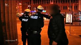 Bundespolizei am Frankfurter Hauptbahnhof Doku 2016 [upl. by Proffitt]