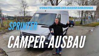 Ich baue einen Sprinter zum Camper aus  Die Basis  1 [upl. by Gnaht]