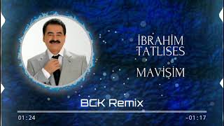 İbrahim Tatlıses  Mavişim Berat Can Remix [upl. by Nalat]