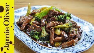 How To Make Beef In Oyster Sauce  The Dumpling Sisters [upl. by Dnalrag]