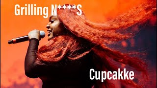 Grilling NS  Cupcakke  Animoji Karaoke [upl. by Elsie]