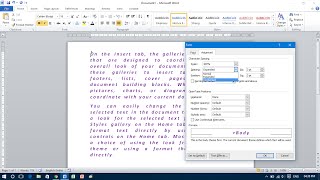 How to Adjust Letter Spacing in Word [upl. by Ariamo]