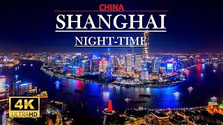 SHANGHAI China 🇨🇳 at Night TimeWorld’s Number One Smart City and The Most Developed City 4k 60Fps [upl. by Button]