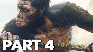 ANCESTORS THE HUMANKIND ODYSSEY Walkthrough Gameplay Part 4  ALTER FULL GAME [upl. by Rojam]