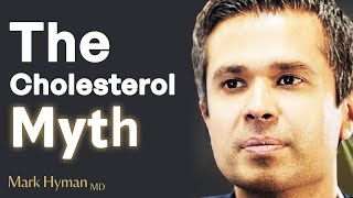 Why Cholesterol May Not Be the Cause of Heart Disease with Dr Aseem Malhotra [upl. by Kincaid]