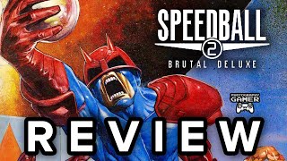 Speedball 2 Brutal Deluxe  Review [upl. by Meisel]