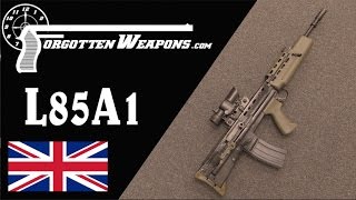 Enfield L85A1 Perhaps the Worst Modern Military Rifle [upl. by Isewk]