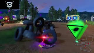 Cars 3 Driven to Win How to unlock miss fritter [upl. by Norrej]