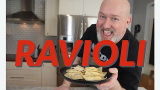 Homemade Ravioli with Chef Frank [upl. by Lamrouex]