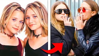 The VERY SAD Life Of The Olsen Twins [upl. by Aylad566]